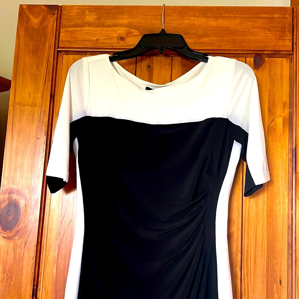 Women’s polyester lined dress